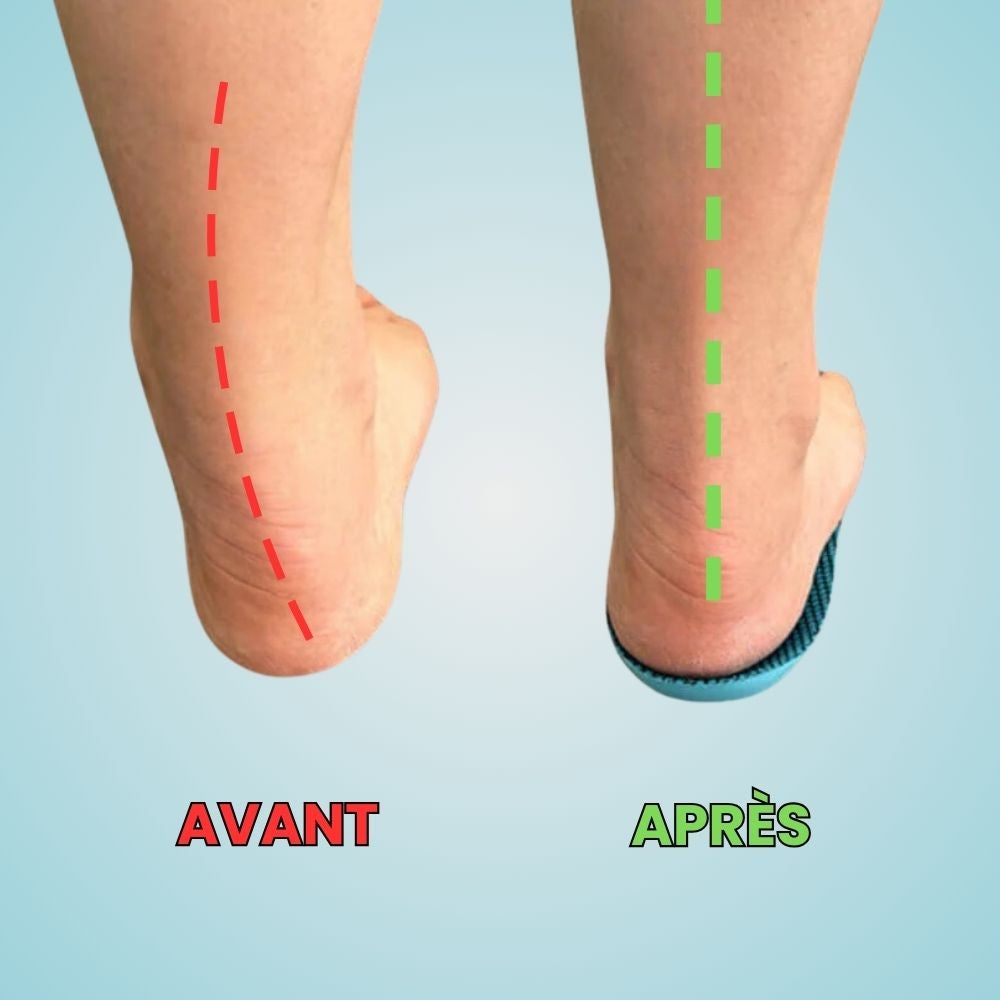 Semelles PodoFlex™ - Une journée entière sans douleur