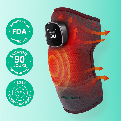 Masseur de genoux VibroGenoux