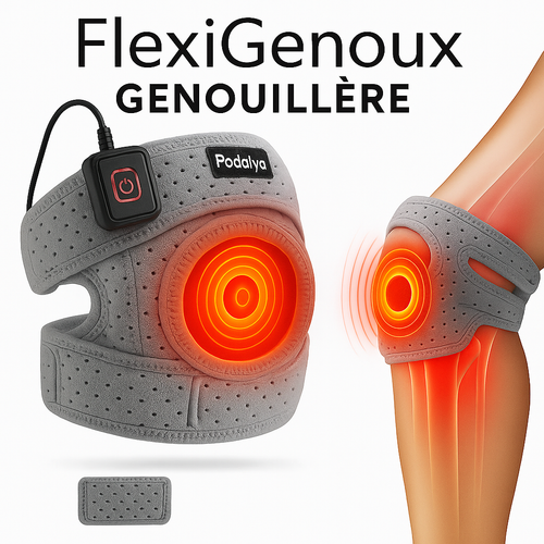 FlexiGenoux knee massager